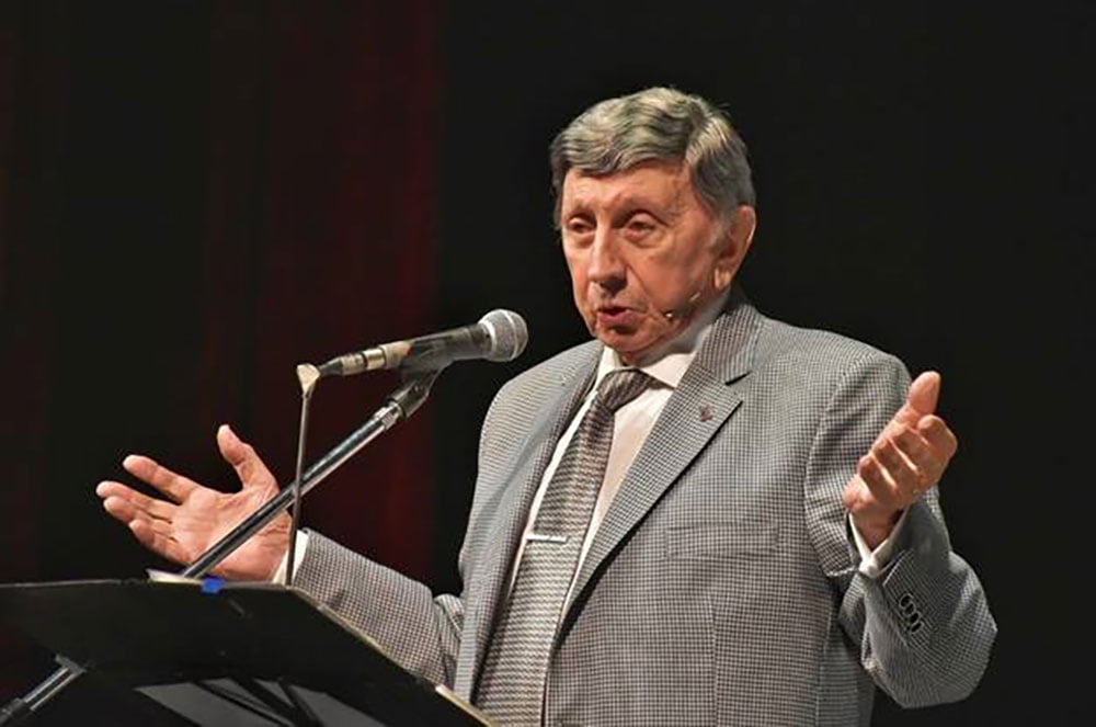 A los 88 años, internaron a Luis Landriscina