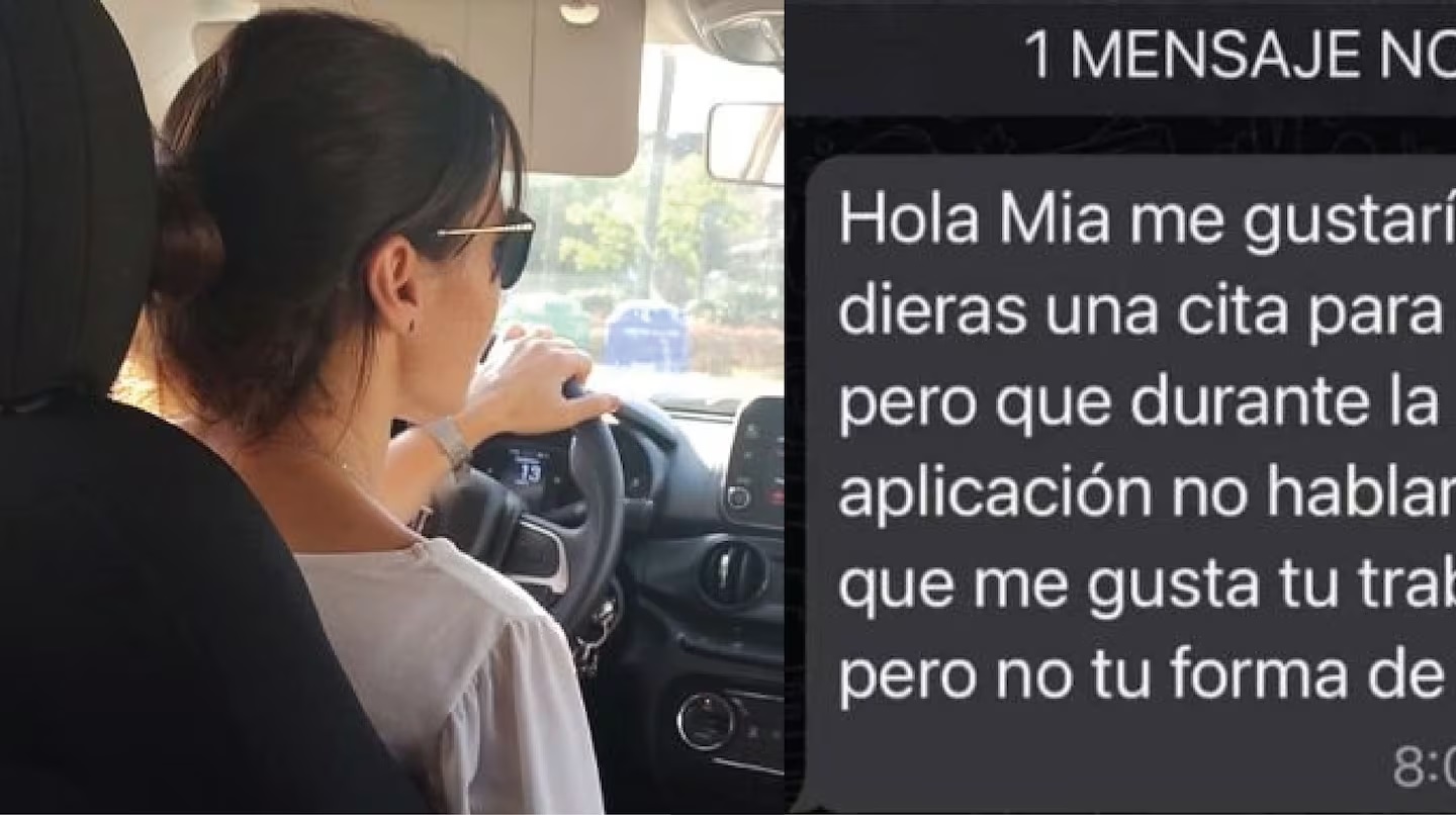 Honestidad brutal: el insólito mensaje que recibió una manicura de una clienta y se viralizó en las redes