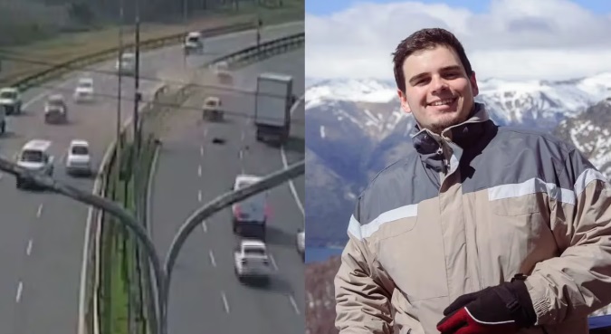 “El más santo del barrio”: quién era el motociclista que murió atropellado en el Camino del Buen Ayre