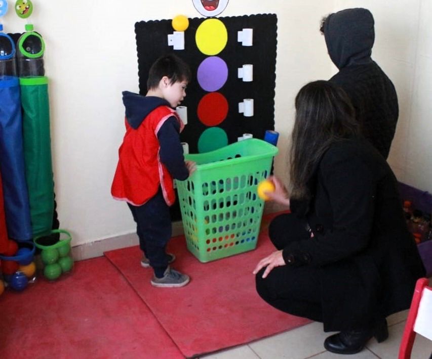 El Jardín 58 inauguró su sala multisectorial: «Un espacio de calma»