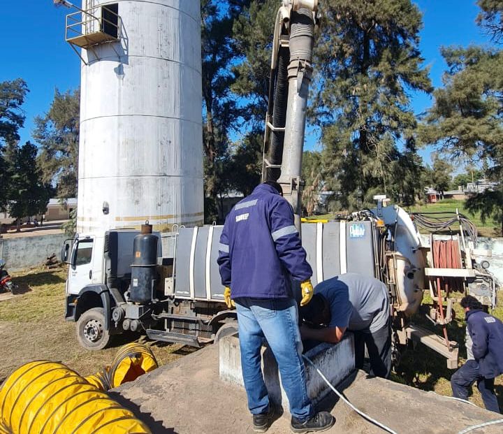 Sáenz Peña: Sameep ejecutó múltiples intervenciones para garantizar mayor abastecimiento de agua potable