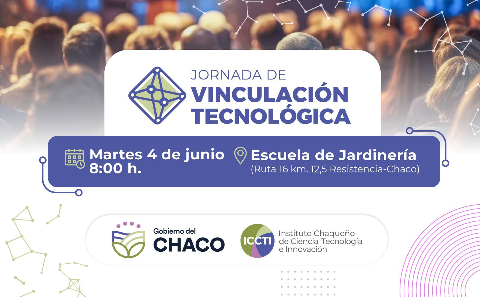 El ICCTI invita a la Primera Jornada de Vinculación Tecnológica en Resistencia