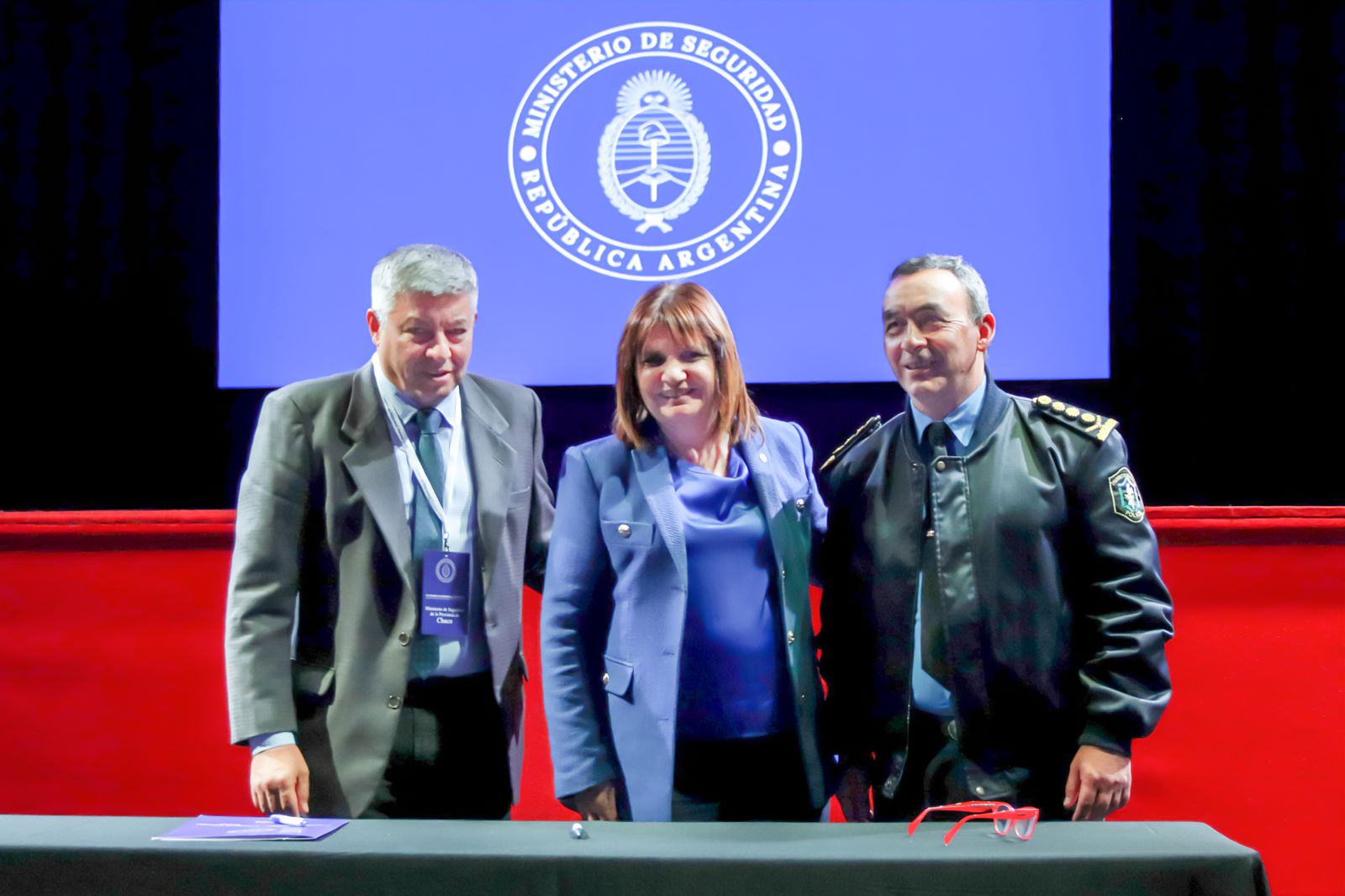 Mendoza: Chaco presente en la 2º Reunión del Consejo Nacional de Seguridad Interior