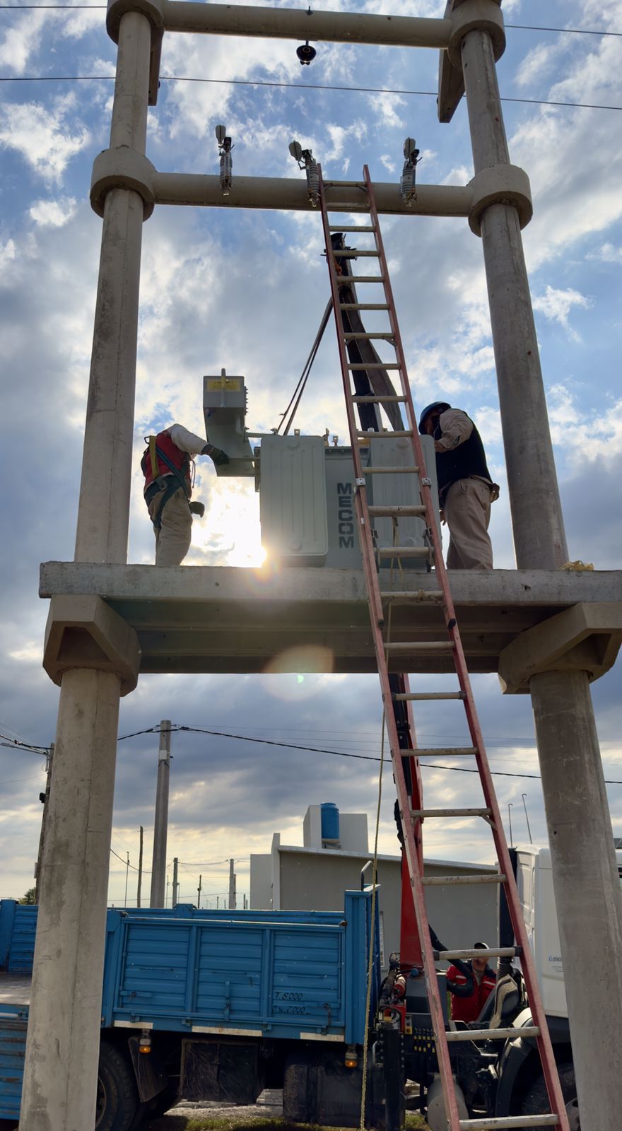 El IPDUV adquirió 5 transformadores que serán instalados en la Chacra 137