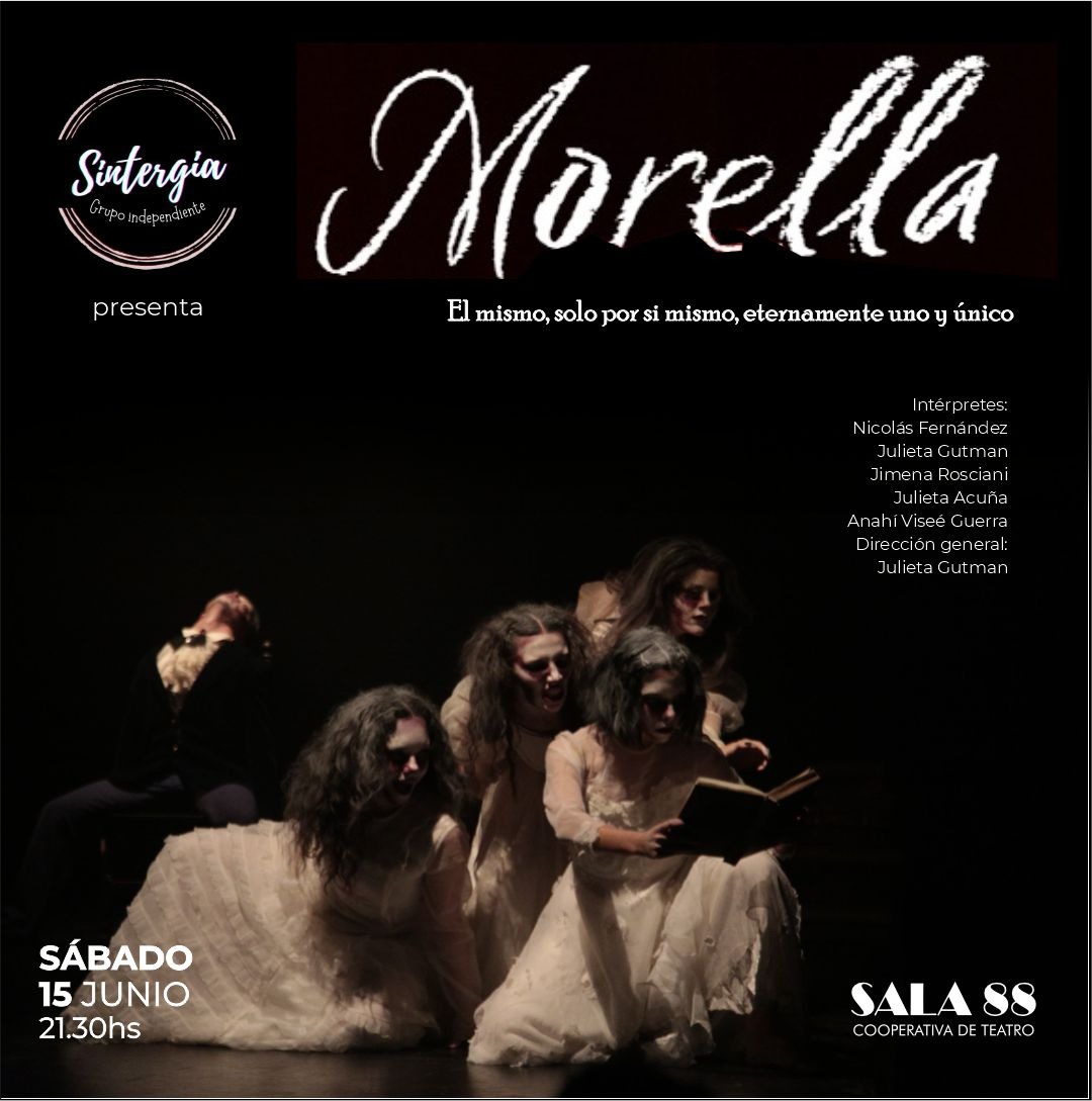 Este sábado llega Morella a Sala 88