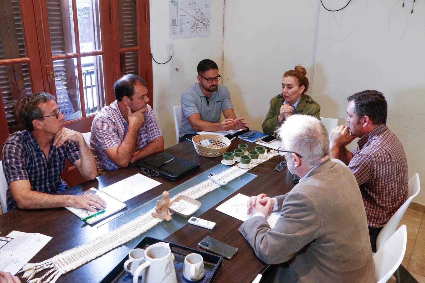 El gobierno busca garantizar acceso seguro a emprendimientos turísticos de la zona de la defensa norte