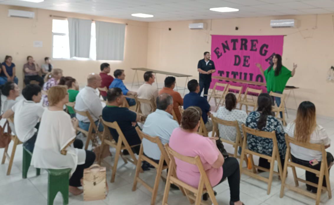 Pampa del Infierno: el área de Culto se reunió con líderes de iglesias de la zona