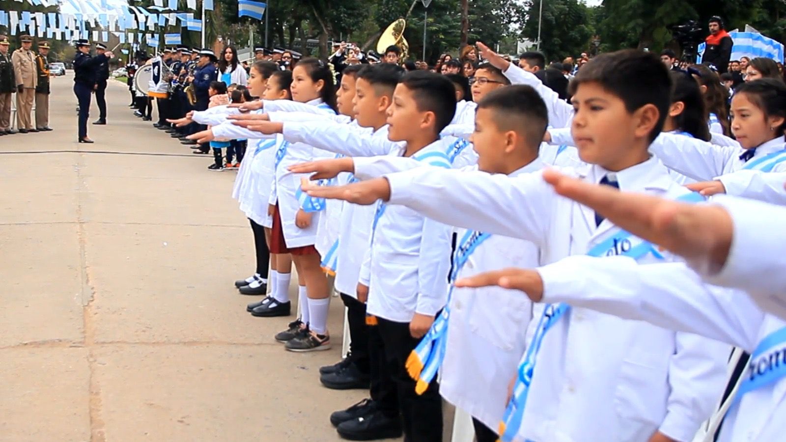 El acto central por el Día de la Bandera Argentina se realizará en Santa Sylvina