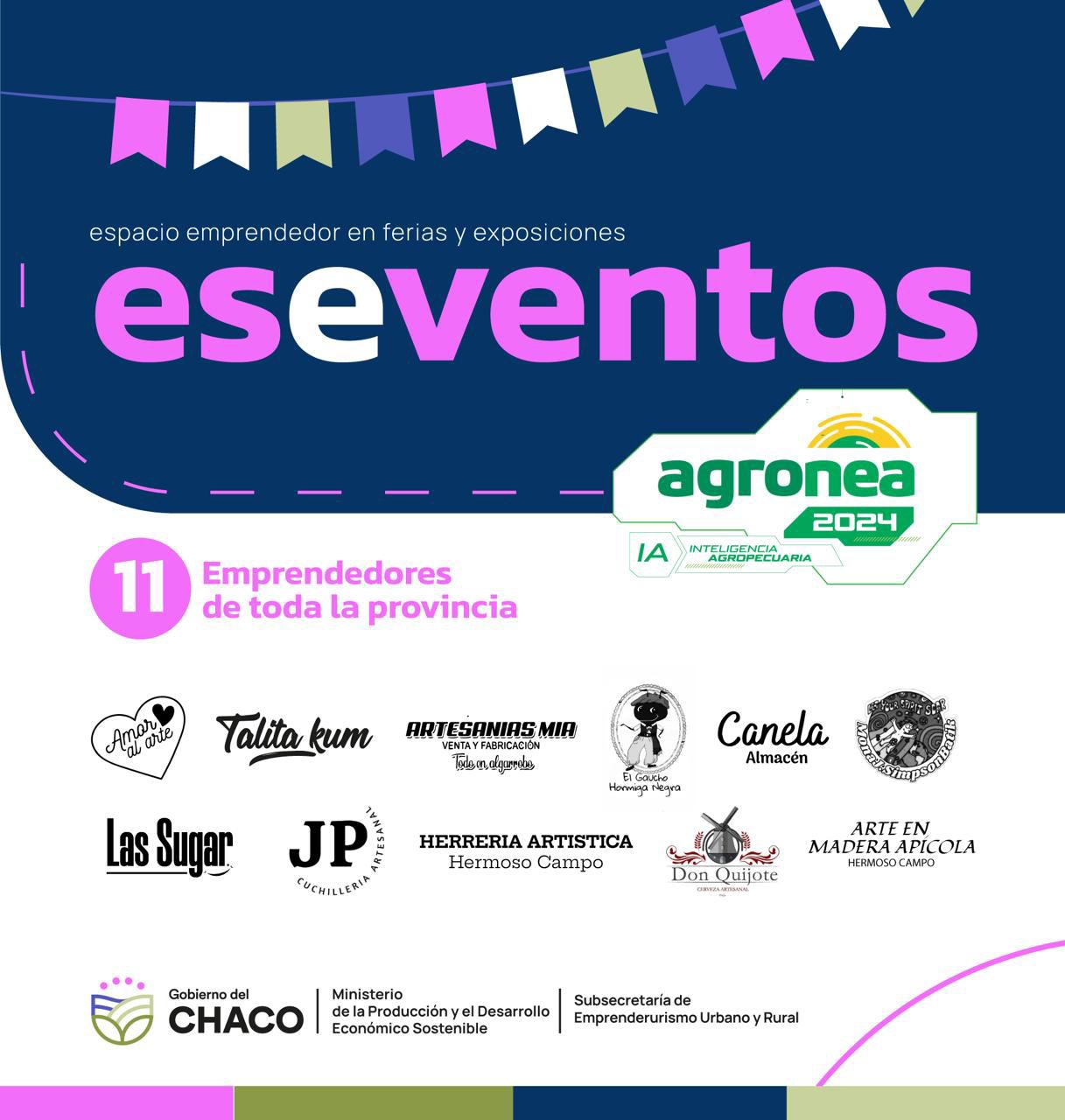 Feria de Emprendedores en Agronea 2024