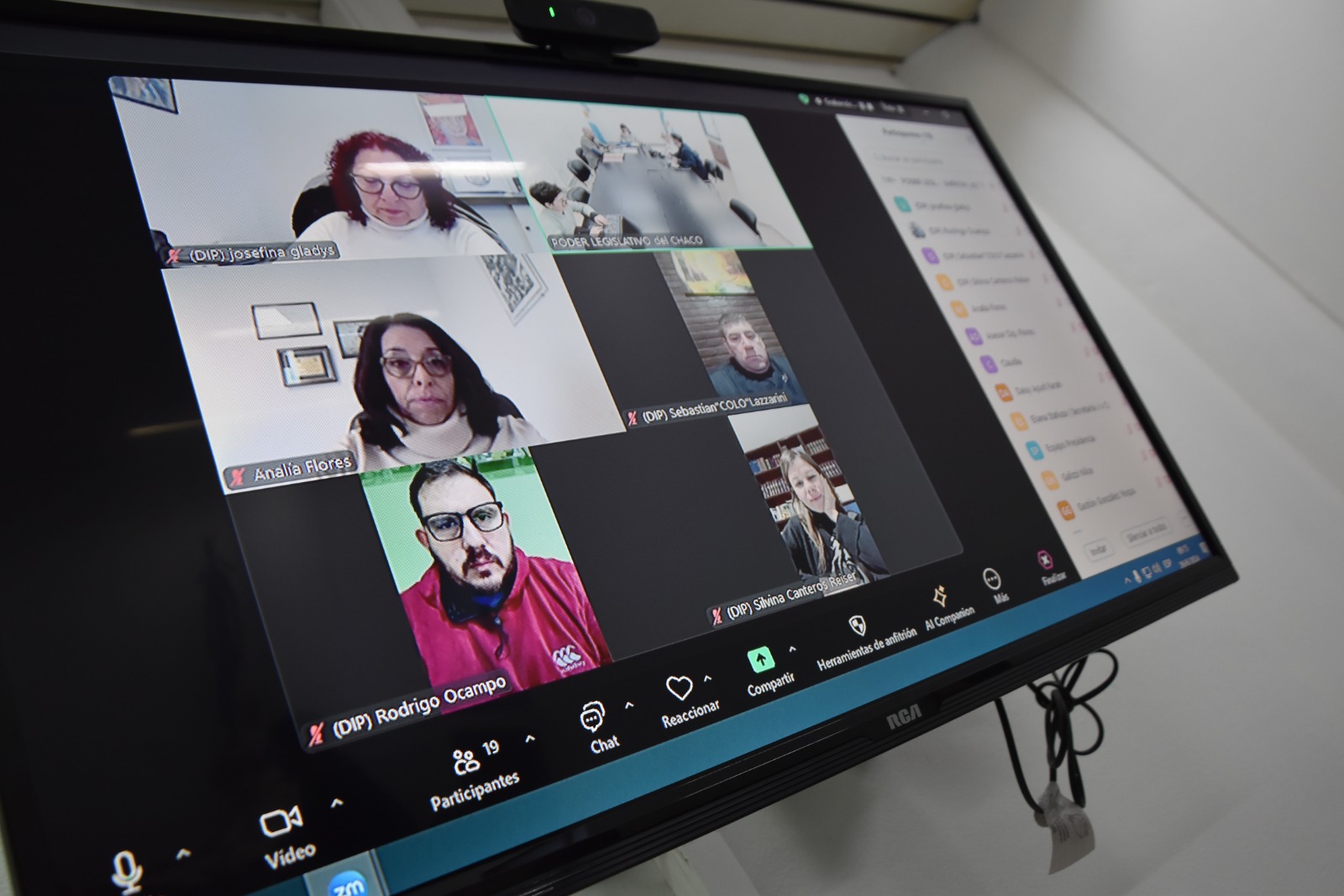 Analizan proyecto para crear la Comisión de Discapacidad en la Legislatura