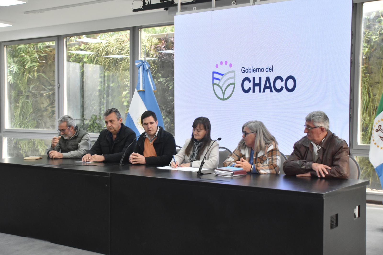 El Gobierno Provincial presentó hoy la 79º Expo Nacional de Ganadería que se realizará en Machagai