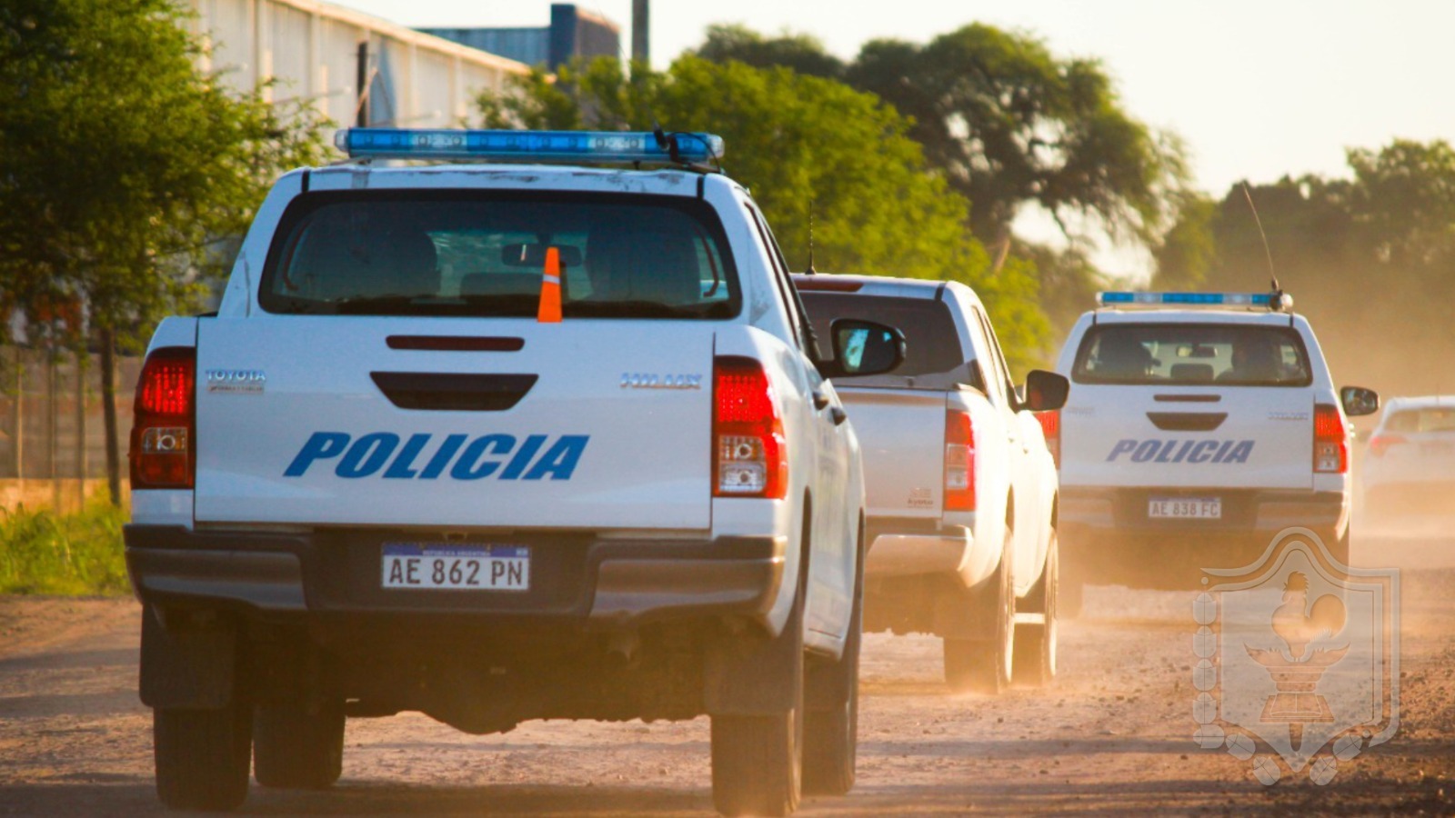 Detienen a un grupo de personas por disturbios