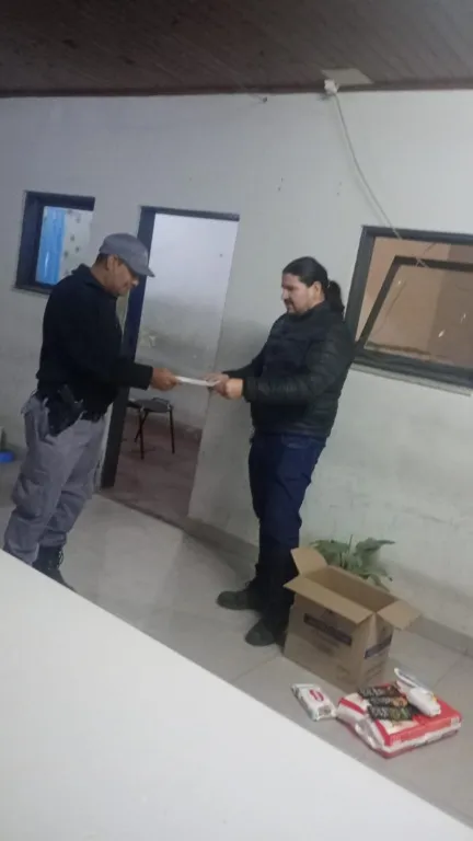 Detuvieron a dos mujeres que quisieron llevarse productos sin pagar del Changomas