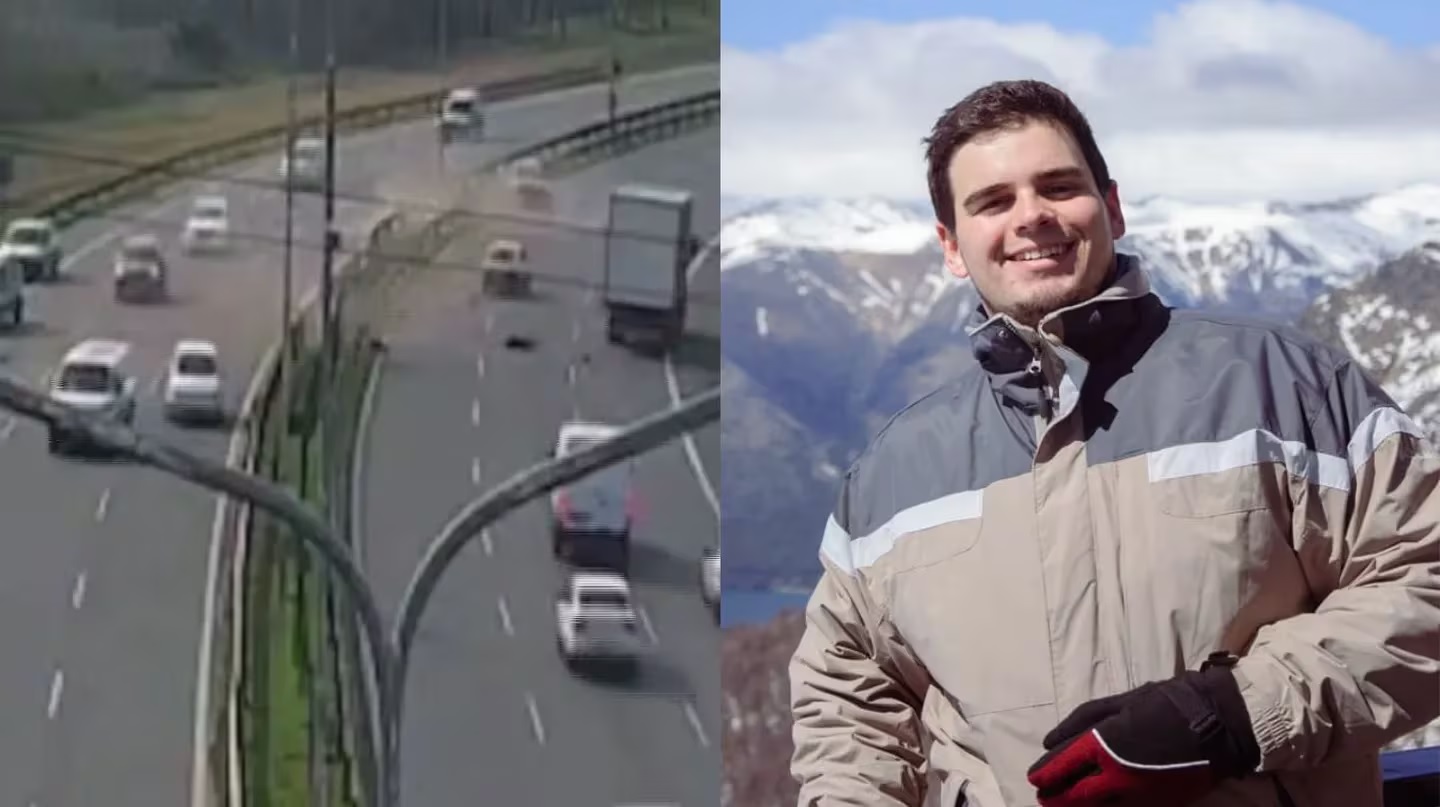 “El más santo del barrio”: quién era el motociclista que murió atropellado en el Camino del Buen Ayre