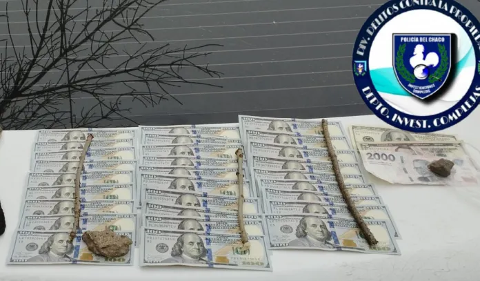 Robó cerca de 3 mil dólares de una vivienda céntrica, pero lo detuvieron