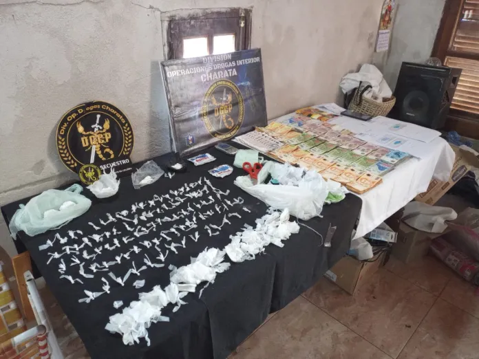 Nacrotráfico en Chaco: en lo que va del año, se secuestraron 30 kilos de cocaína y más de $10 millones