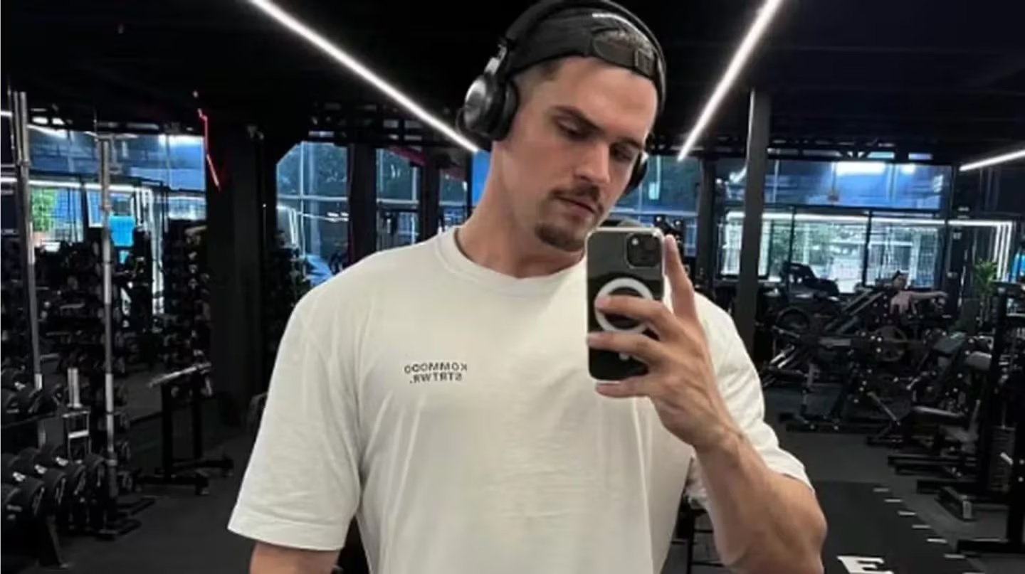 Un joven de 23 años fue al gimnasio y murió después de terminar la rutina: “Quería ser fisicoculturista”