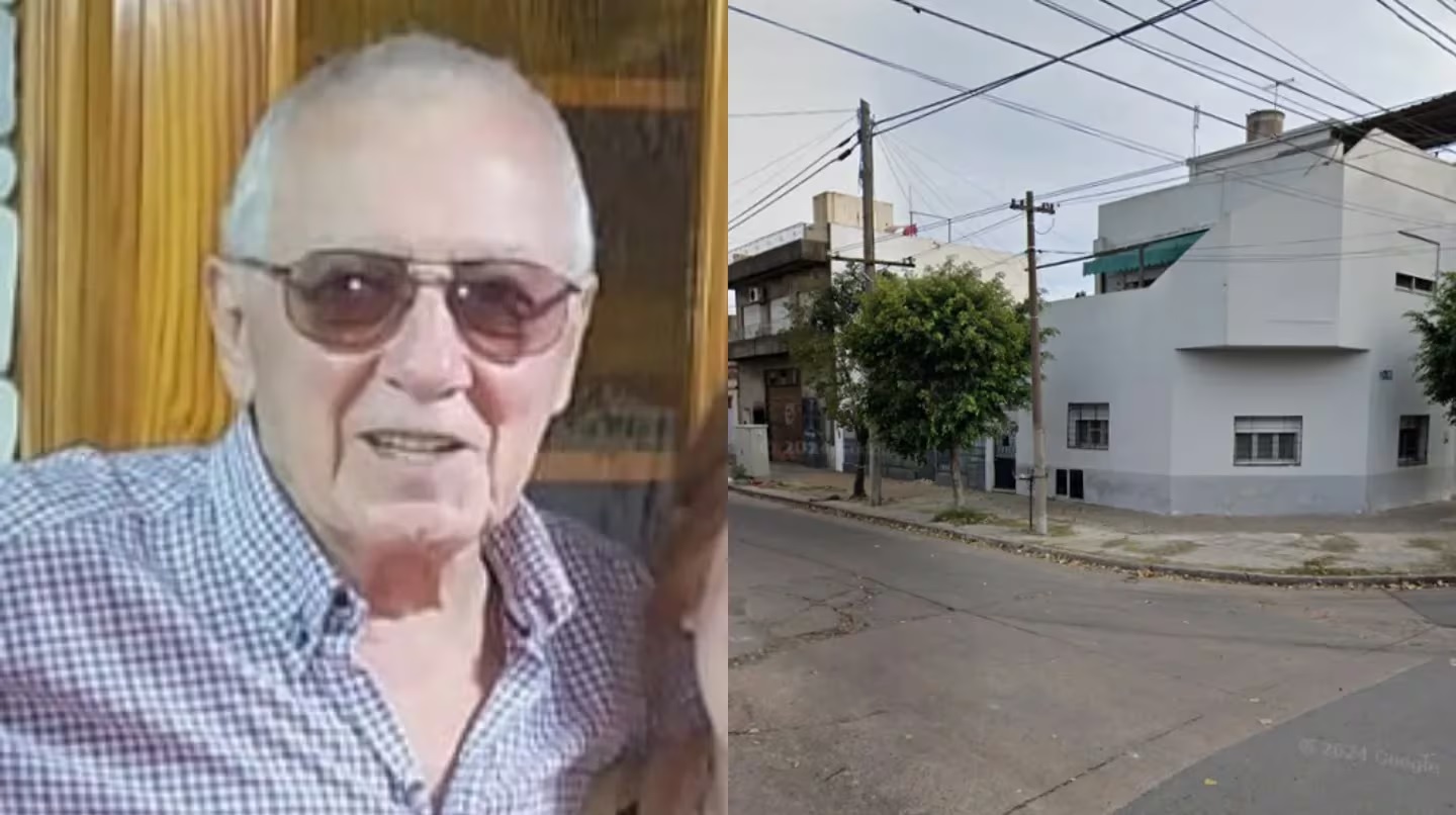Horror en Caseros: mataron a un jubilado de 83 años para robarle el auto en la puerta de su casa
