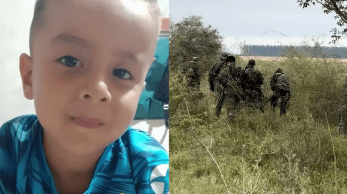 Se cumple una semana de la desaparición de Loan: la fiscalía sigue el rastro de dos pisadas que podrían ser suyas