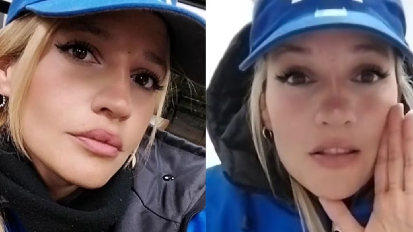 Una playera de una estación de servicio recibió una generosa propina y se emocionó: “Para mi mamá”