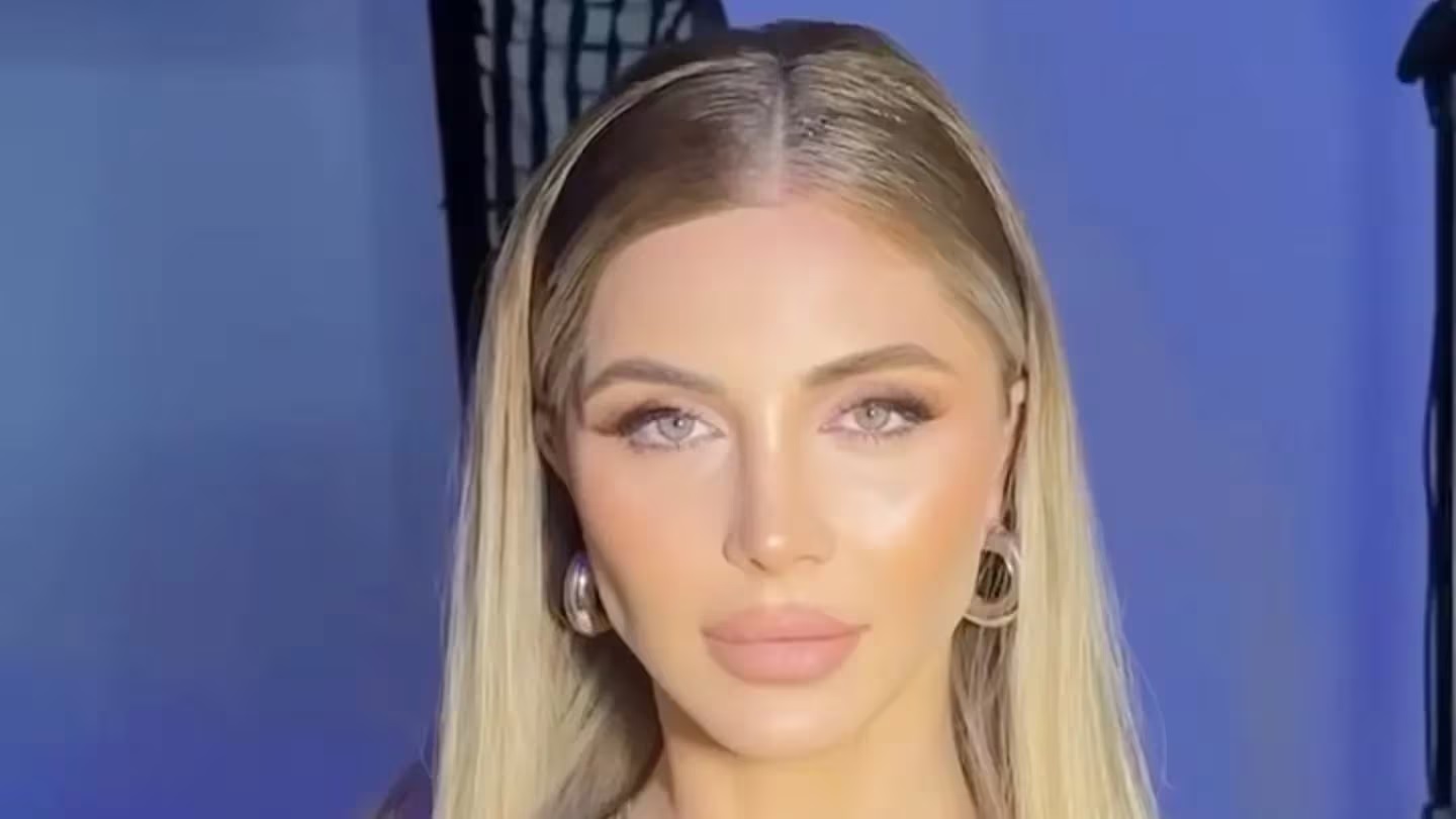 Romina Malaspina se filmó en microbikini y dejó un mensaje motivacional a sus fans