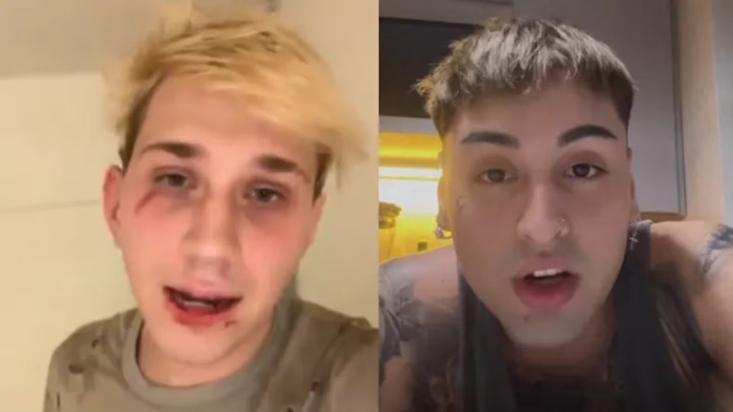 El streamer Brunenger denunció que Tiago PZK lo molió a golpes y el cantante se defendió