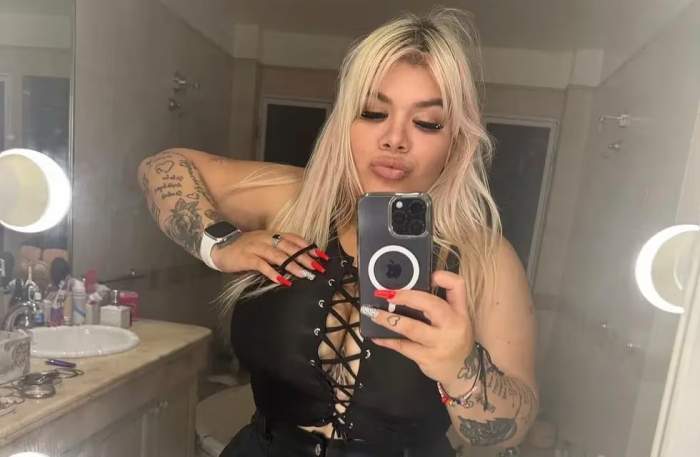 Morena Rial denunció que su novio la atacó a golpes en Córdoba