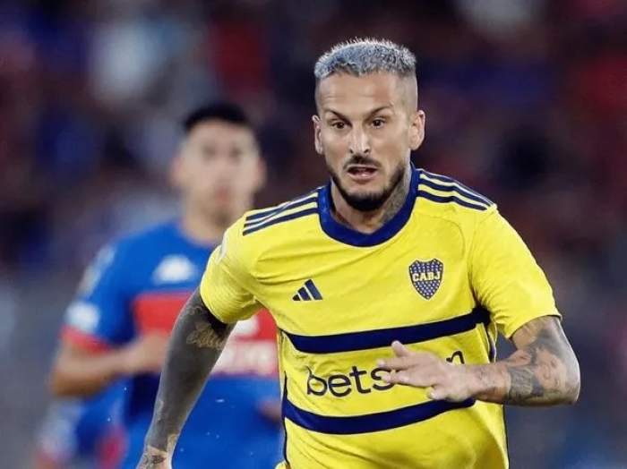 El nuevo tatuaje de Darío Benedetto: ¿se tapó el escudo de Boca
