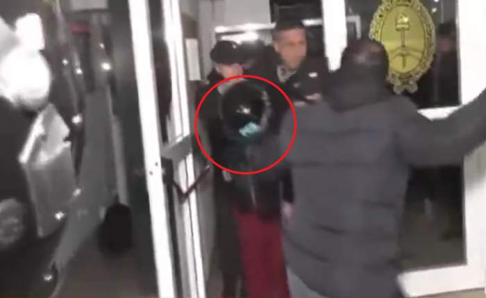 Así fue la detención de Laudelina, con piedrazos e insultos