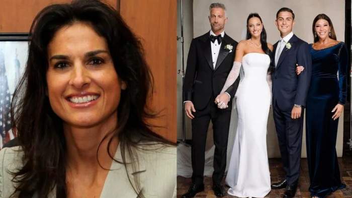 Gabriela Sabatini reapareció y rompió el silencio tras el casamiento de Oriana