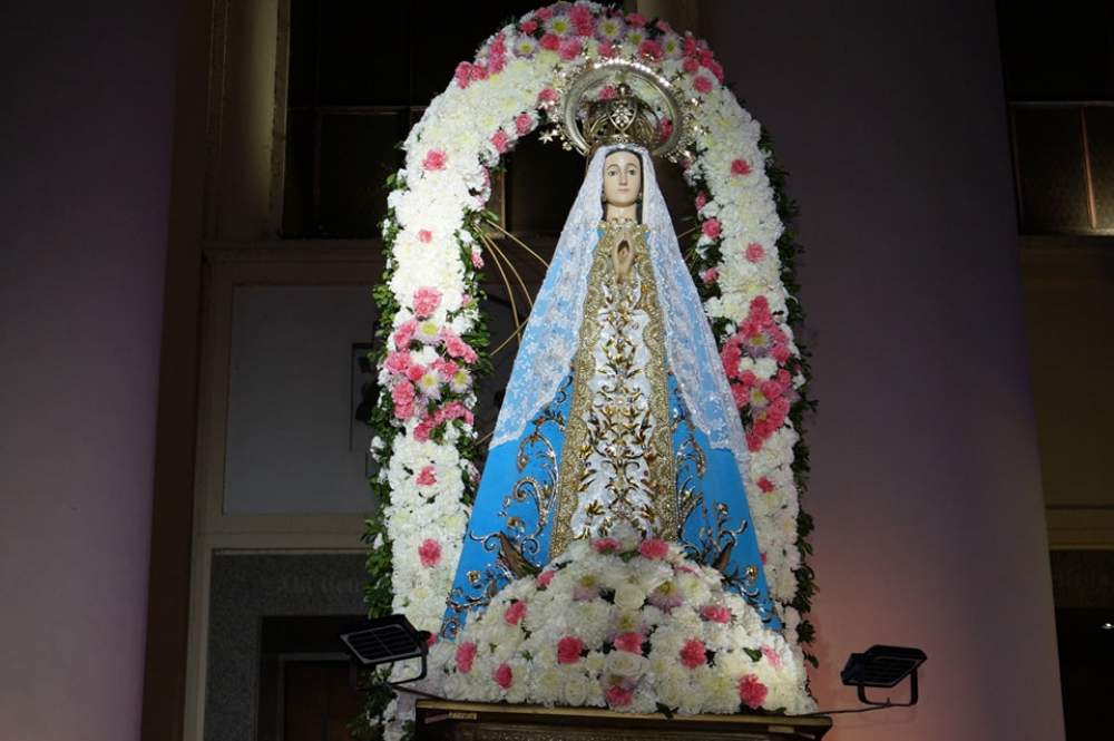 Itatí celebra 124 años de la Coronación Pontificia de la Virgen
