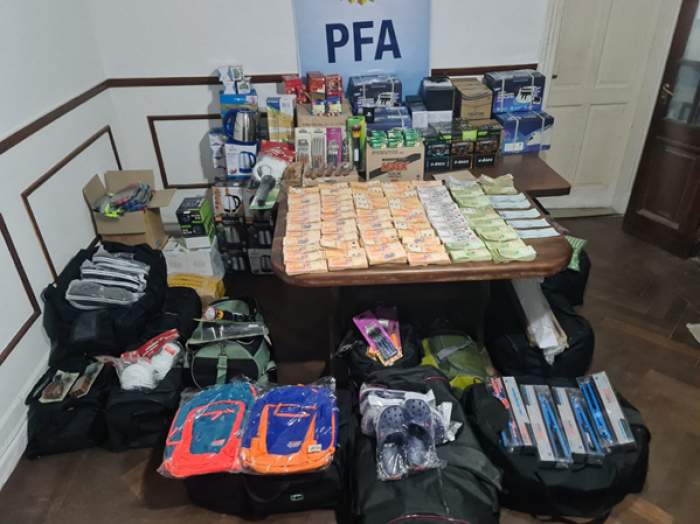 Delitos fiscales: secuestran bienes por más de 222 millones de pesos