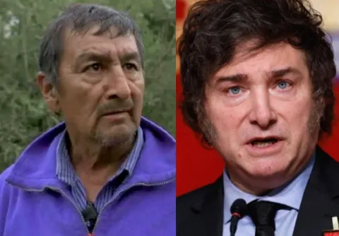El papá de Loan pidió reunirse con Javier Milei: «Que nos atienda 5 minutos, que nos ayude en algo»