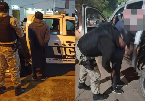 Dos detenidos por delitos en Sáenz Peña: uno era buscado desde el año pasado por violencia de género