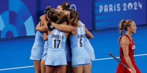 Juegos Olímpicos: Las Leonas consiguieron una victoria clave frente a España