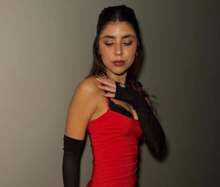 Camila Mayan fue al casamiento de Oriana Sabatini y Paulo Dybala y marcó tendencia