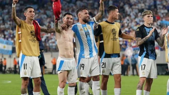 Argentina venció 2 a 0 a Canadá y es finalista de la Copa América