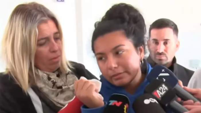 Caso Loan: Macarena afirmó que «se lo llevaron» y apuntó contra la Policía de Corrientes