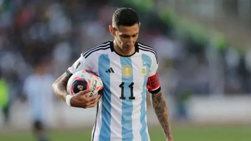 La esposa de Ángel Di María reveló el motivo por el que Fideo decidió retirarse de la Selección argentina