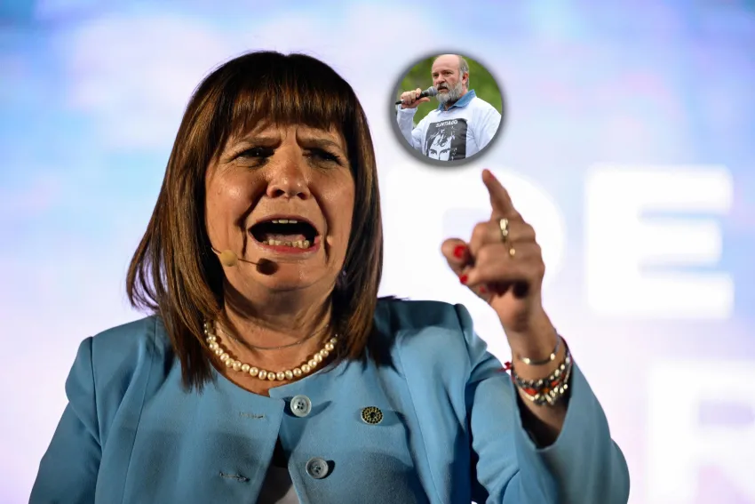 Caso Loan: el hermano de Santiago Maldonado acusó a Bullrich y la ministra le respondió «nos vemos en la Justicia»