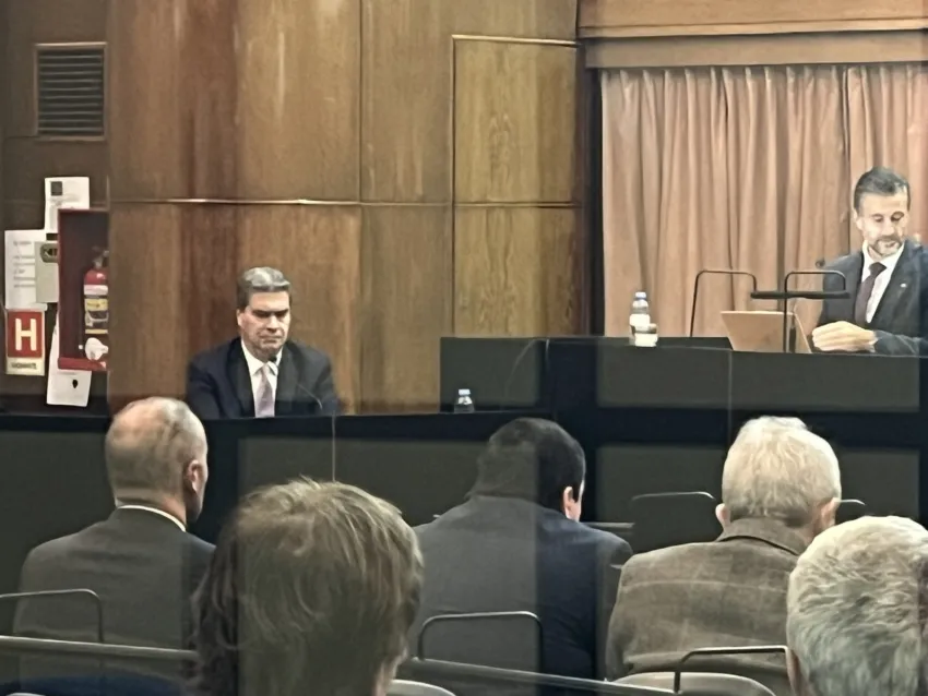 Declaró Capitanich en el juicio de Fútbol para Todos: «Fue una decisión política no judiciable»