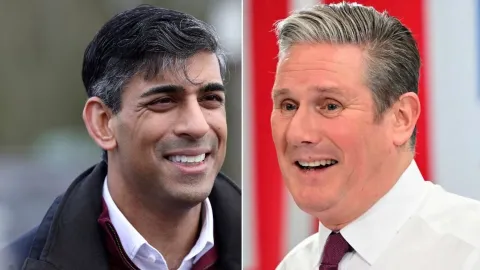 Elecciones en Reino Unido: los conservadores se encaminan a sufrir una dura derrota