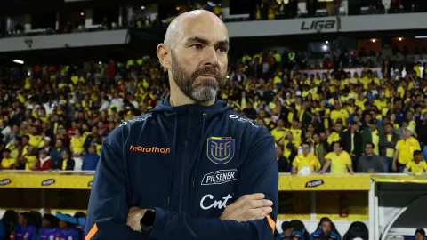Ecuador echó al técnico de la selección tras perder con Argentina y quedar afuera de la Copa América