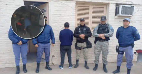 Robó en una carnicería en pleno centro de Sáenz Peña, pero quedó detenido a las pocas horas