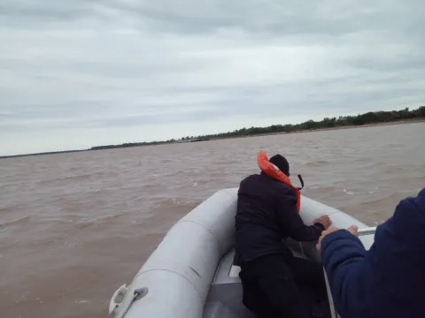 Sigue la intensa búsqueda del adolescente de 18 años que fue sufrió un accidente cuando iba en canoa