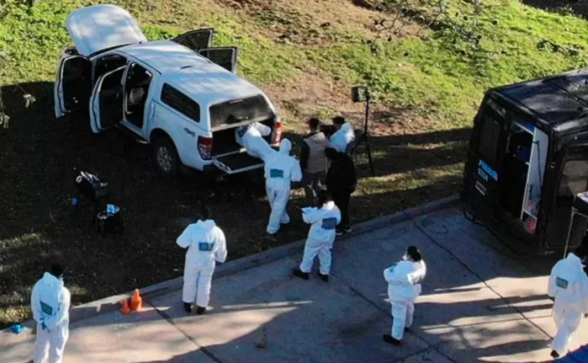 Caso Loan: confirman el ADN masculino en la camioneta de Callaiva y Pérez