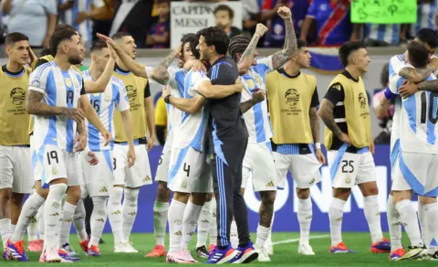 La Argentina de Lionel Messi buscará el pase a la final ante Canadá