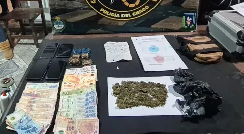 Investigación por venta de drogas en Fontana terminó con el secuestro de dinero y estupefacientes