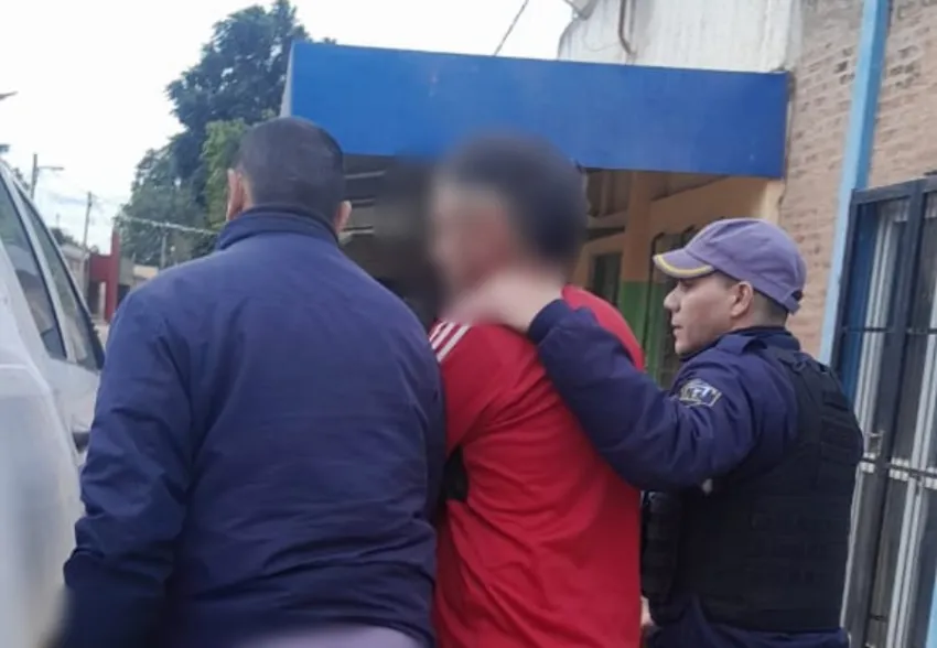 Detuvieron a un hombre que atacó con un hacha a su expareja y le provocó severas lesiones