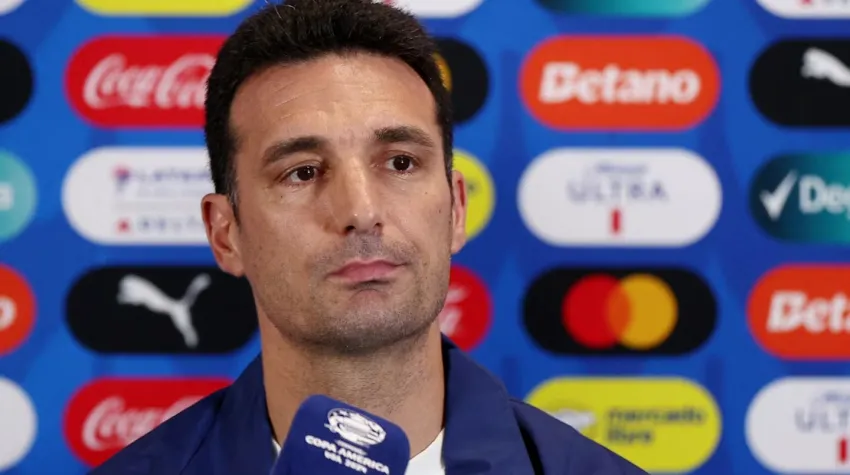 Scaloni, en su última conferencia antes de la final de la Copa América: «Queremos ser dueños del partido»